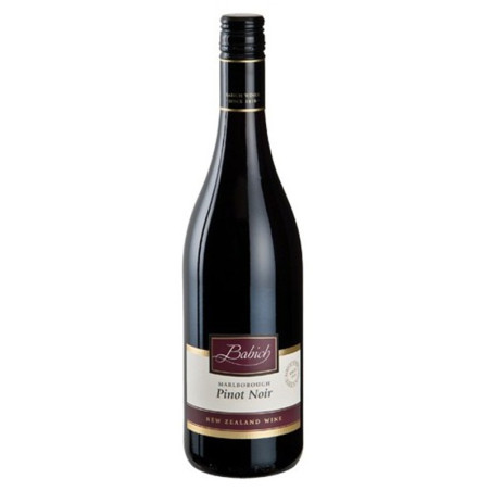 Babich Marlborough Pinot Noir 750 ml - Vino Tinto