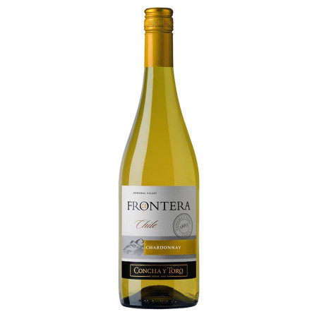 Frontera Chardonnay Blanco 750 ml - Vino Blanco