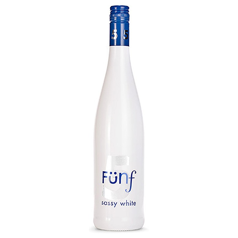Funf Sassy White Riesling 750 ml - Vino Blanco