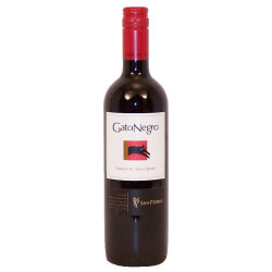 Gato Negro Cabernet Sauvignon 750 ml - Vino Tinto