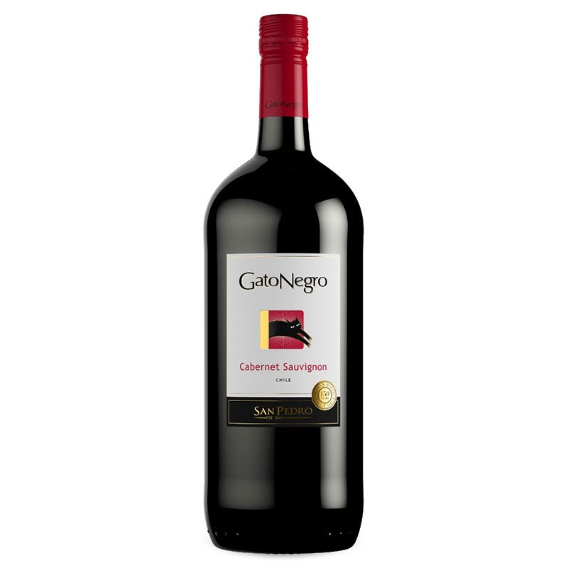 Gato Negro Cabernet Sauvignon 1500 ml - Vino Tinto