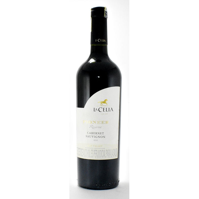 La Celia Pioneer Reserva Malbec 750 ml - Vino Tinto
