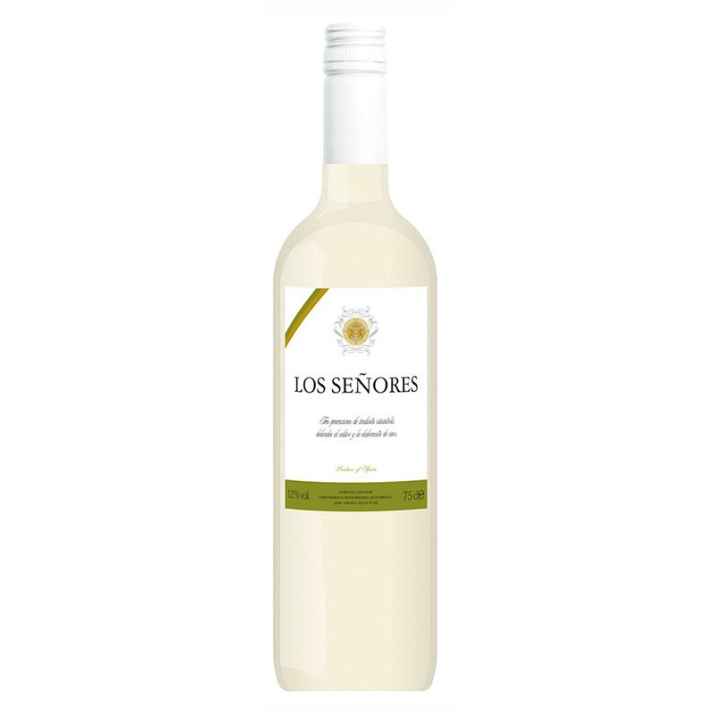 Los Señores Blanco 750 ml - Vino Blanco