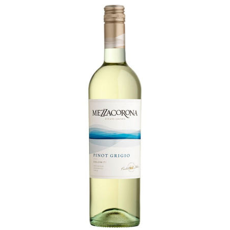 Mezzacorona Trentino DOC Pinot Grigio 750 ml - Vino Blanco