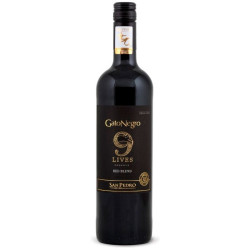Gato Negro 9 Lives Cabernet Sauvignon Reserva 750 ml - Vino Tinto