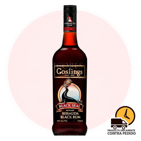 Goslings Black Seal Rum 750 ml - Ron