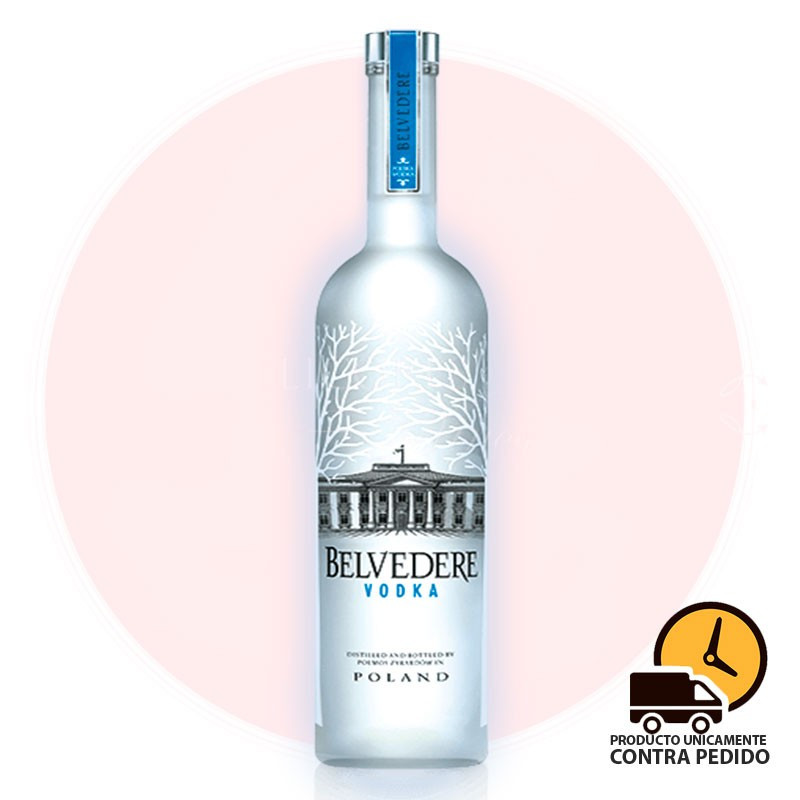 Belvedere Night Sabre (Luminoso) 1750 ml - Vodka