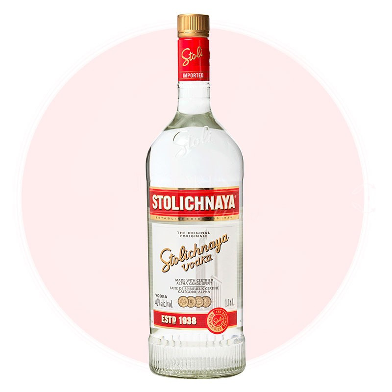 Stolichnaya The Original 1000 ml