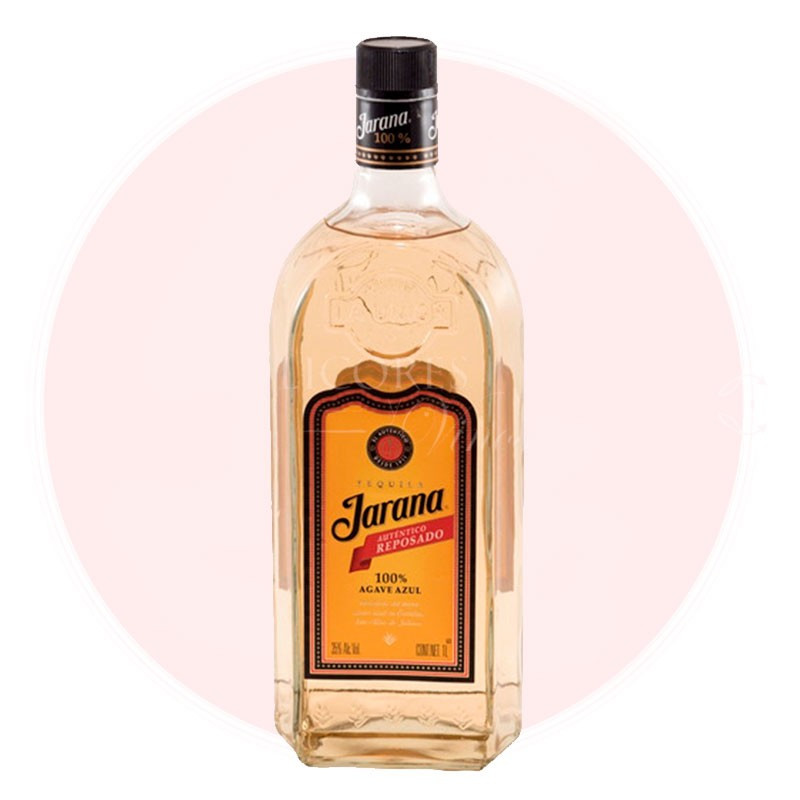 Tequila Jarana Autentico Reposado 750 ml