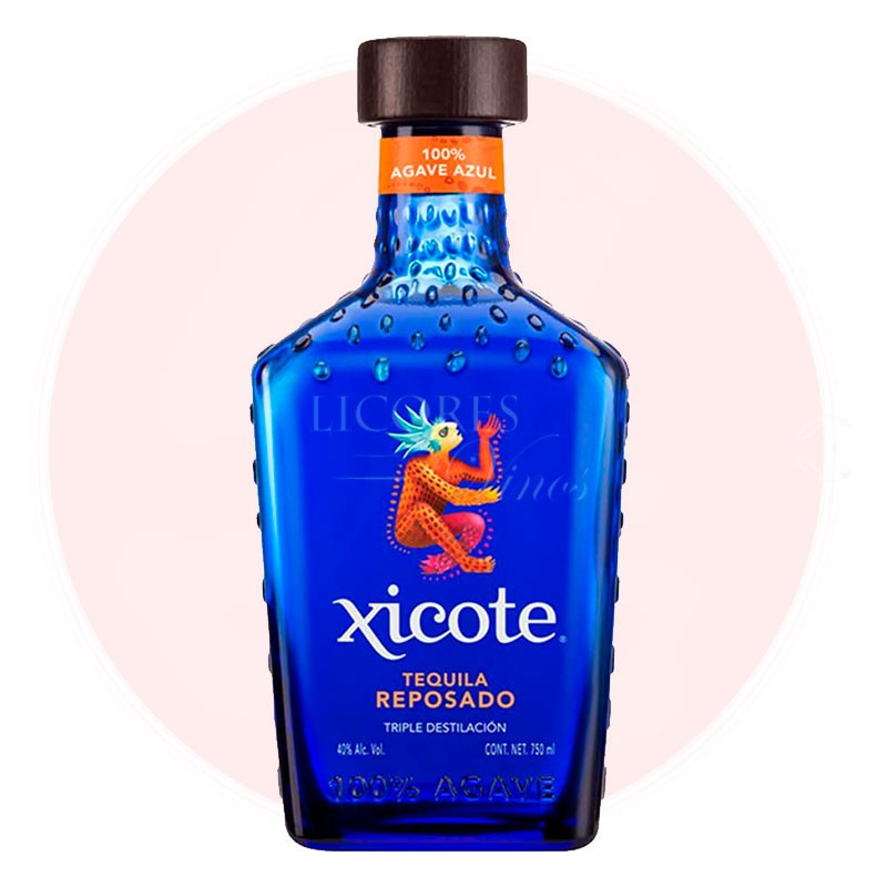 Tequila Xicote Reposado - Triple Destilación 750ml