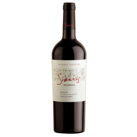 Undurraga Sibaris Gran Reserva Merlot 750 ml - Vino Tinto
