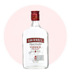 Smirnoff Vodka 375 ML
