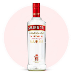 Smirnoff Vodka 1000 ml