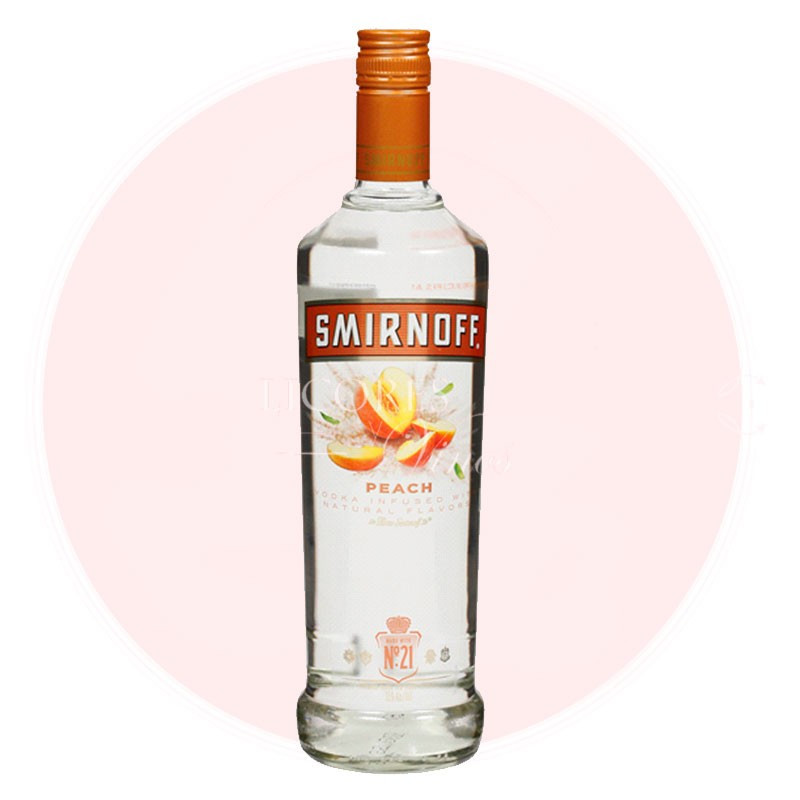 Smirnoff Peach Twist Vodka 750 ML