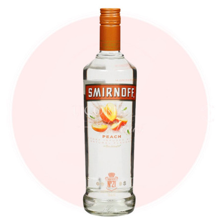 Smirnoff Peach Twist Vodka 750 ML