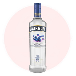 Smirnoff Blueberry Twist Vodka 750 ML