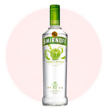 Smirnoff Apple Twist Vodka 750 ML