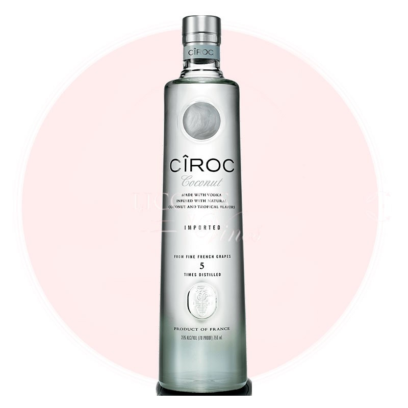 Ciroc Coconut Spirit Drink 750 ml - Vodka