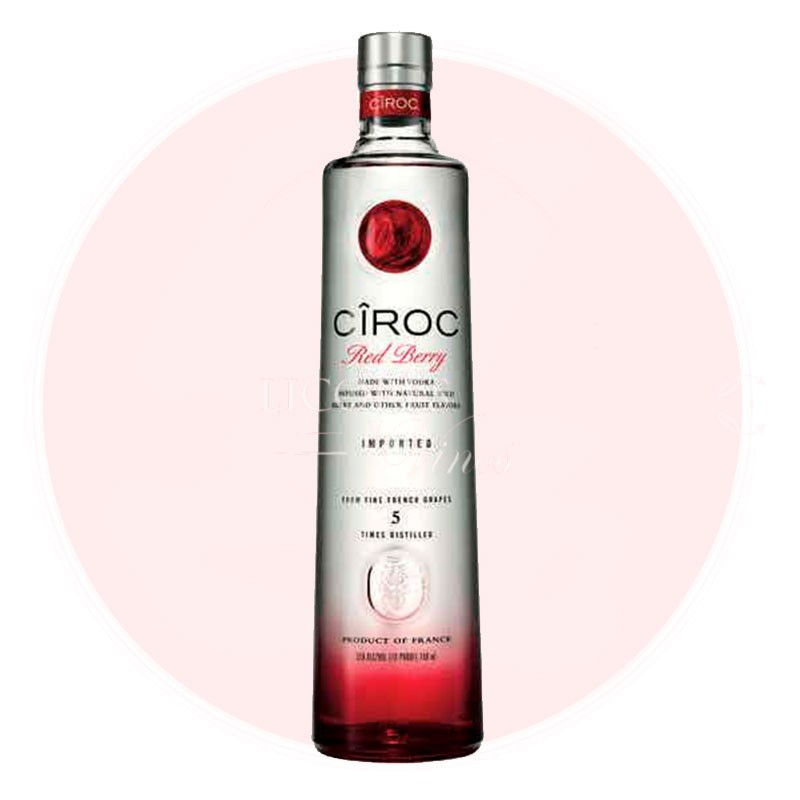Ciroc Red Berry Spirit Drink 750 ml - Vodka
