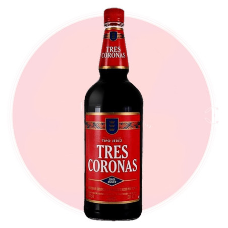Vino Generoso Tres Coronas tipo Jerez 1000 ml