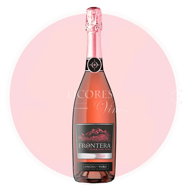 Frontera Premium Sparkling Wine Rose 750 ml - Vino Espumante