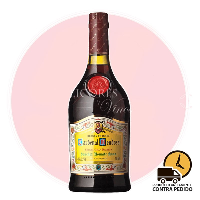 Cardenal Mendoza 500 ml - Brandy
