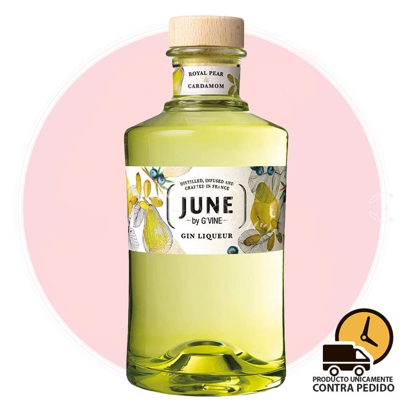 June by Gvine Royal Pear & Cardamom Gin 700 ml - Ginebra
