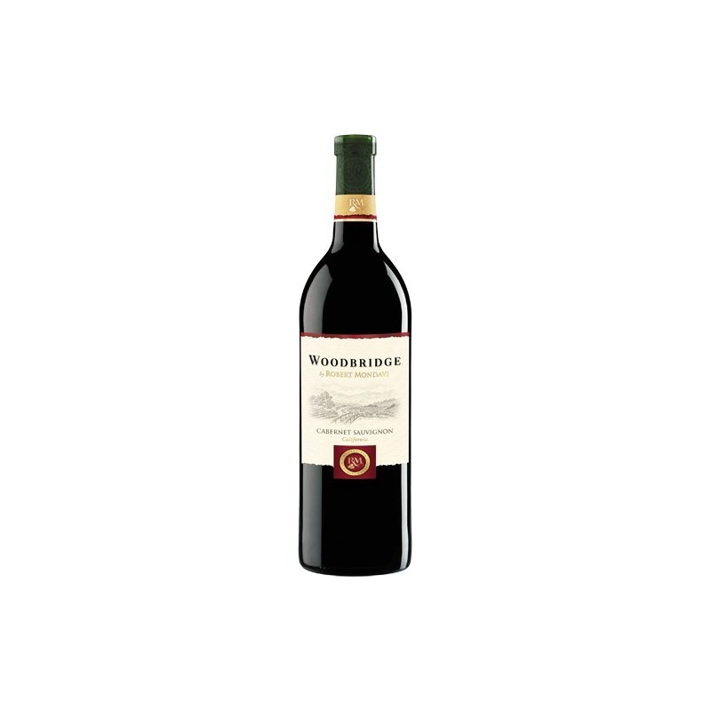 Woodbridge Mondavi Cabernet Sauvignon 750 ml - Vino Tinto