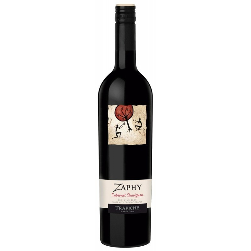 Zaphy Cabernet Sauvignon Organico 750 ml - Vino Tinto