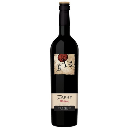 Zaphy Malbec Organico 750 ml - Vino Tinto