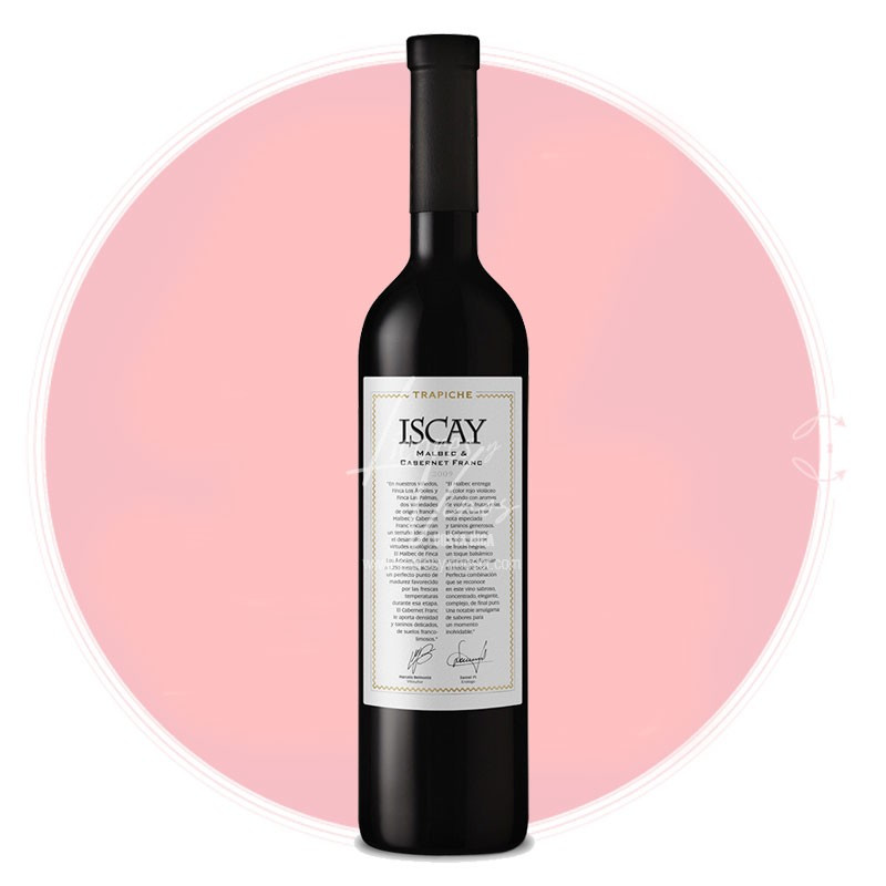 Iscay Malbec-Cabernet Franc 750 ml - Vino Tinto