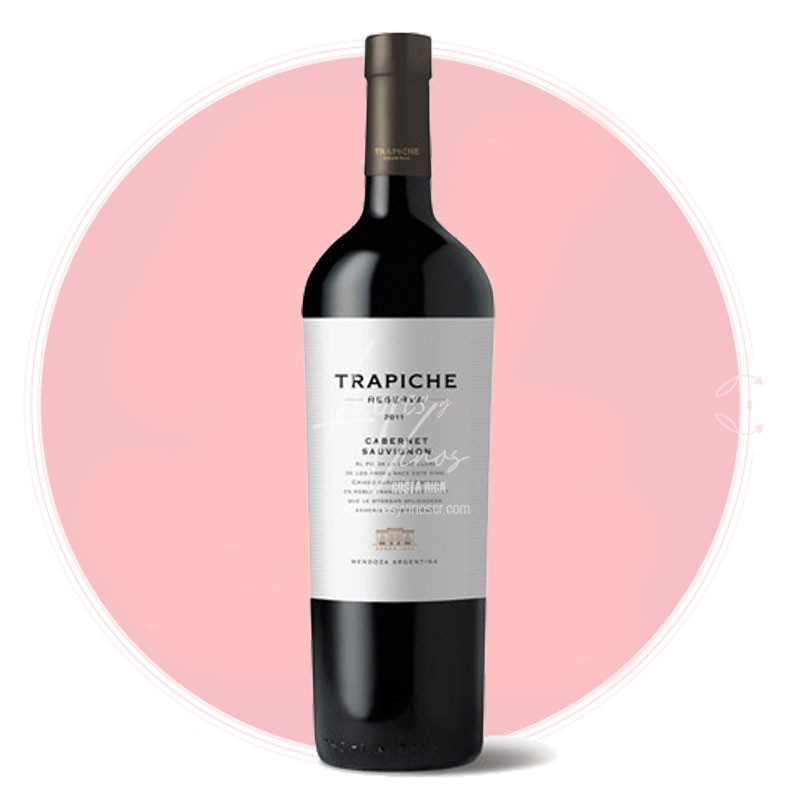 Trapiche Reserva Cabernet Sauvignon 750 ml - Vino Tinto