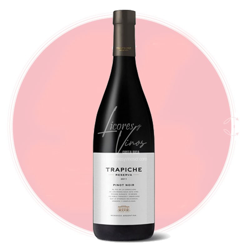 Trapiche Reserva Pinot Noir 750 ml - Vino Tinto
