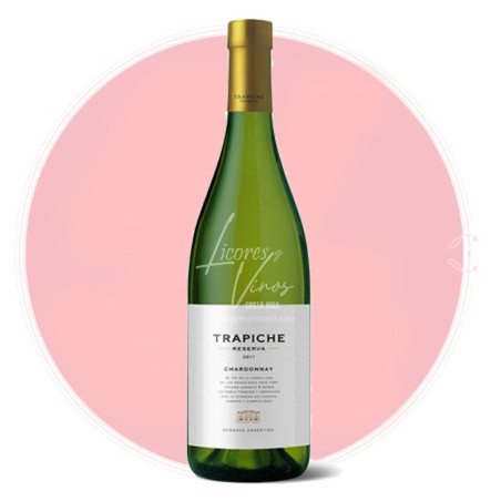 Trapiche Reserva Chardonnay 750 ml - Vino Blanco