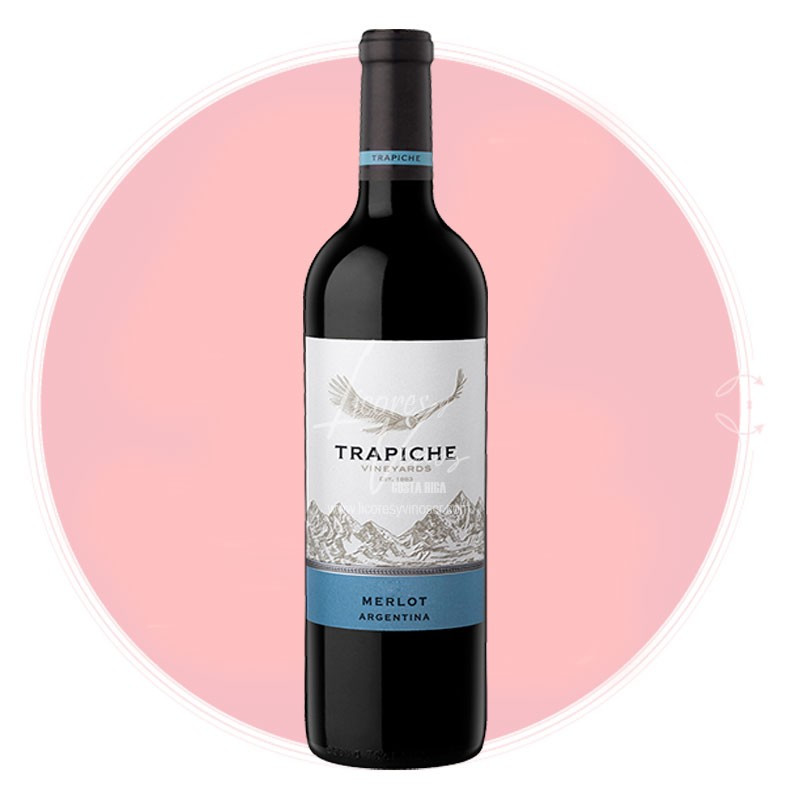 Trapiche Vineyards Merlot 750 ml - Vino Tinto