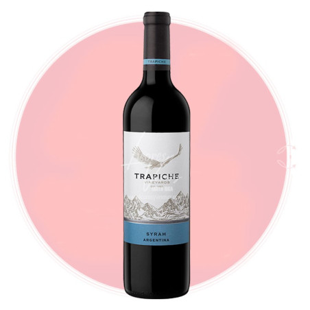 Trapiche Vineyards Syrah 750 ml - Vino Tinto