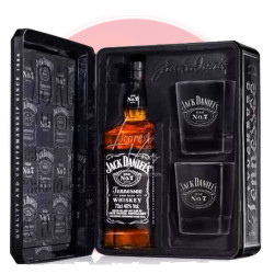 Estuche Jack Daniels Old N.7 Tennessy Bourbon Whiskey 750 ml