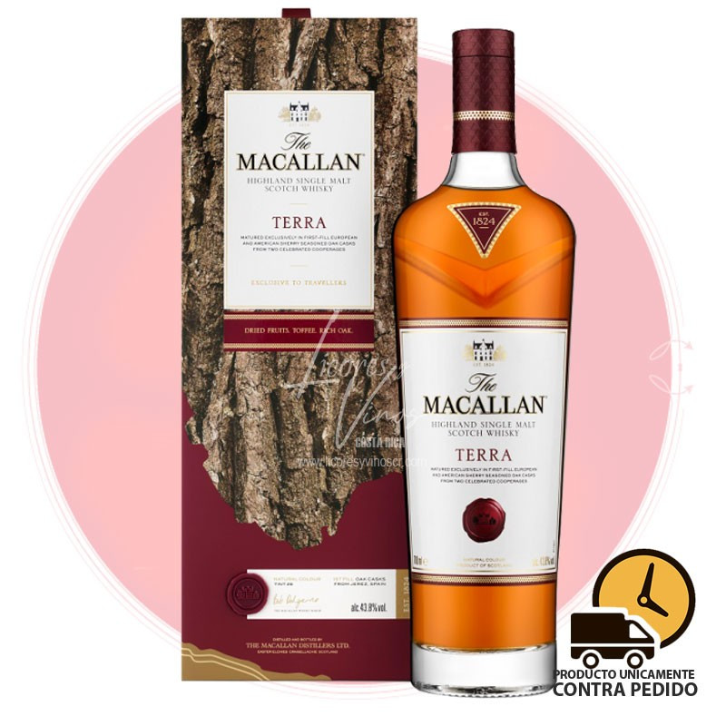 The Macallan Terra 700 ml - Single Malt Whisky