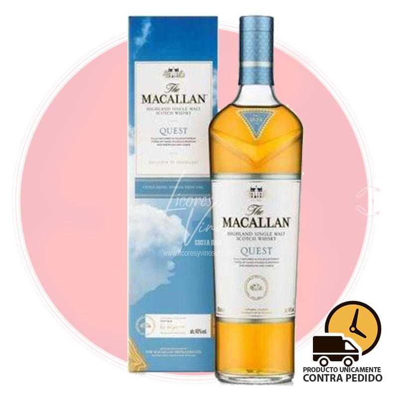 The Macallan Quest 1000 ml - Single Malt Whisky