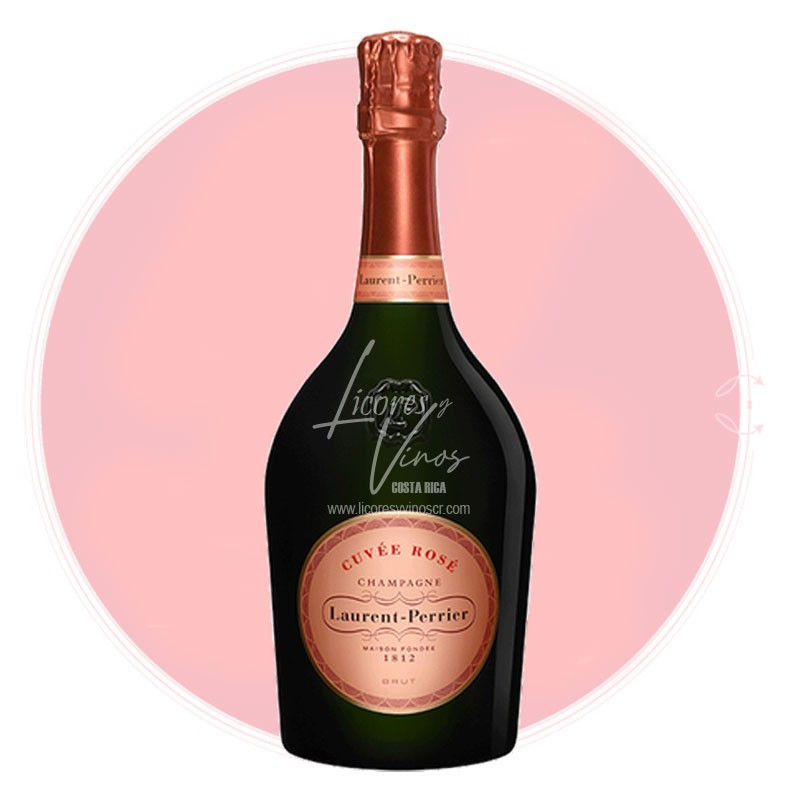 Laurent Perrier Cuvee Rose Brut 750 ml - Champagne