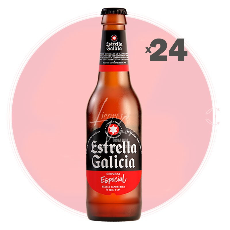 Estrella de Galicia Especial 330 ml - Cerveza Importada