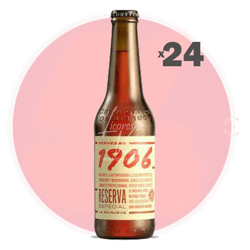 Estrella de Galicia 1906 Reserva Especial 330 ml - Cerveza Importada