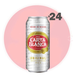 Carta Blanca 473 ml (lata) - Cerveza Importada
