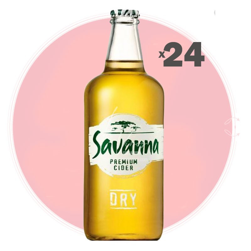 Savanna Premium Apple Cider 330ml - Sidra