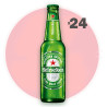 Heineken 355ml - Cerveza Importada