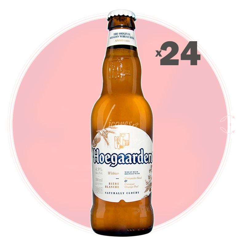 Hoegaarden 330 ml - Cerveza Importada