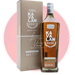 Kavalan Distillery Select No. 1, 700 ml - Single Malt Whisky