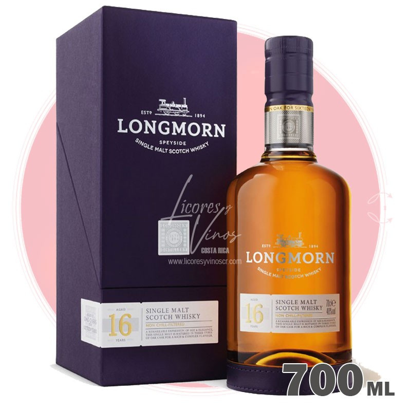 Longmorn 16 años 700 ml - Single Malt Scotch Whisky
