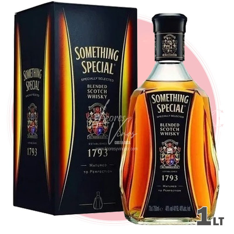 Something Special 1000 ml - Blended Scotch Whisky