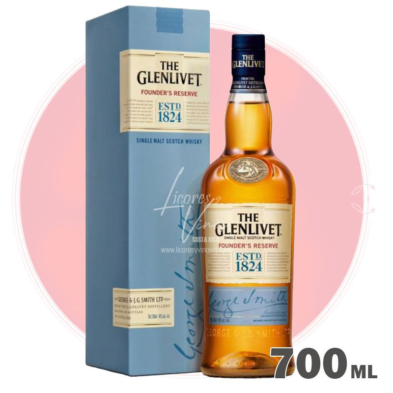 The Glenlivet Founder's Reserve 700 ml - Single Malt Whisky